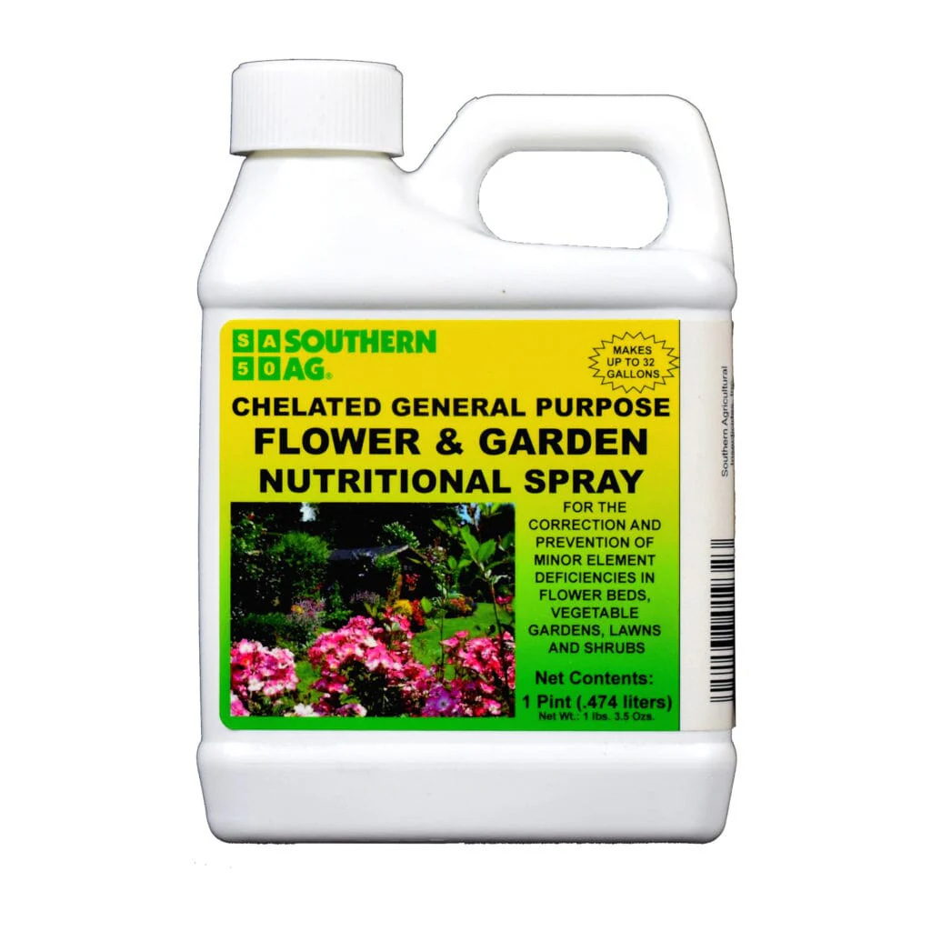 Chelated General Purpose Flower & Garden Nutritional Spray - 1 Pt.