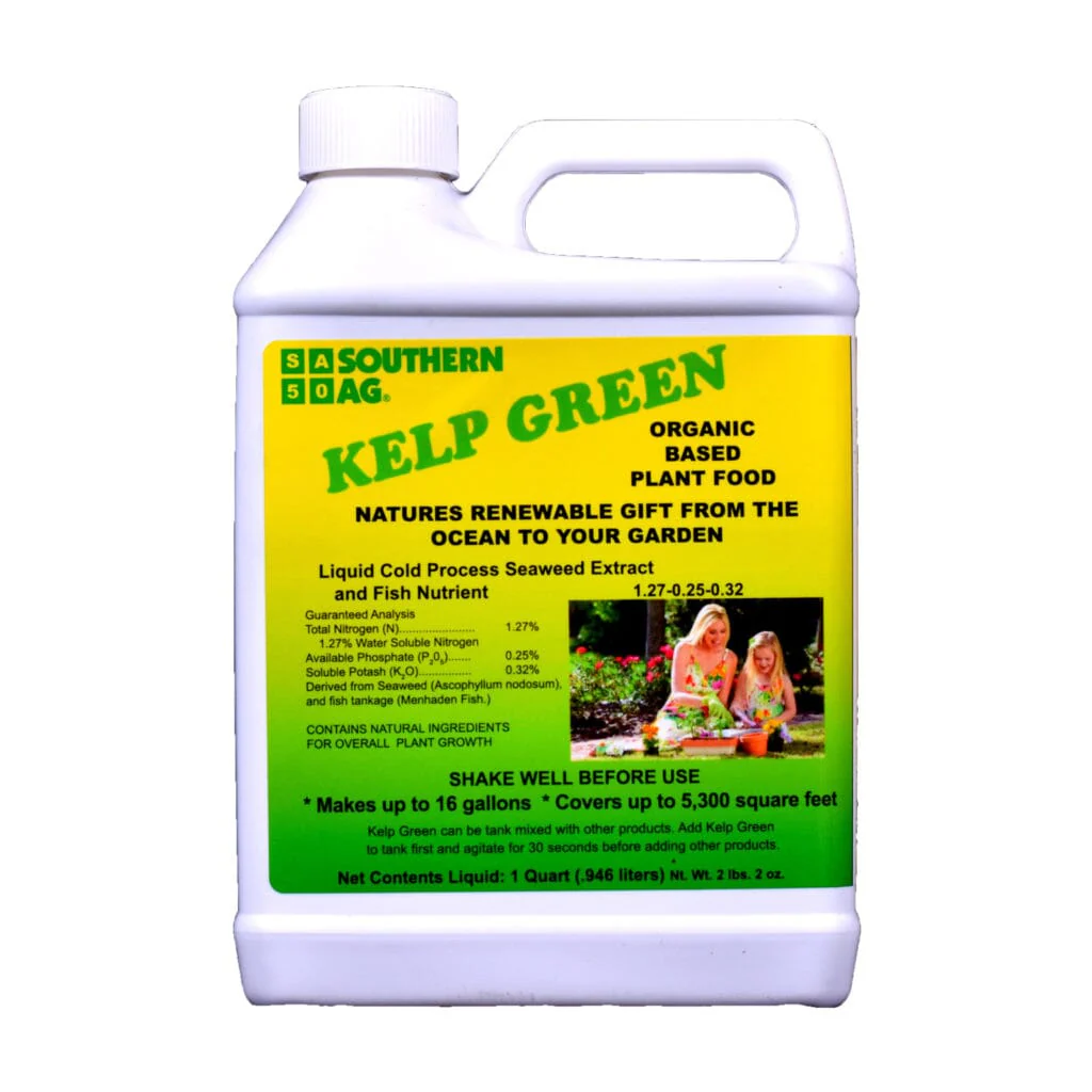 Kelp Green, Organic Based Plant Food - 1 Quart