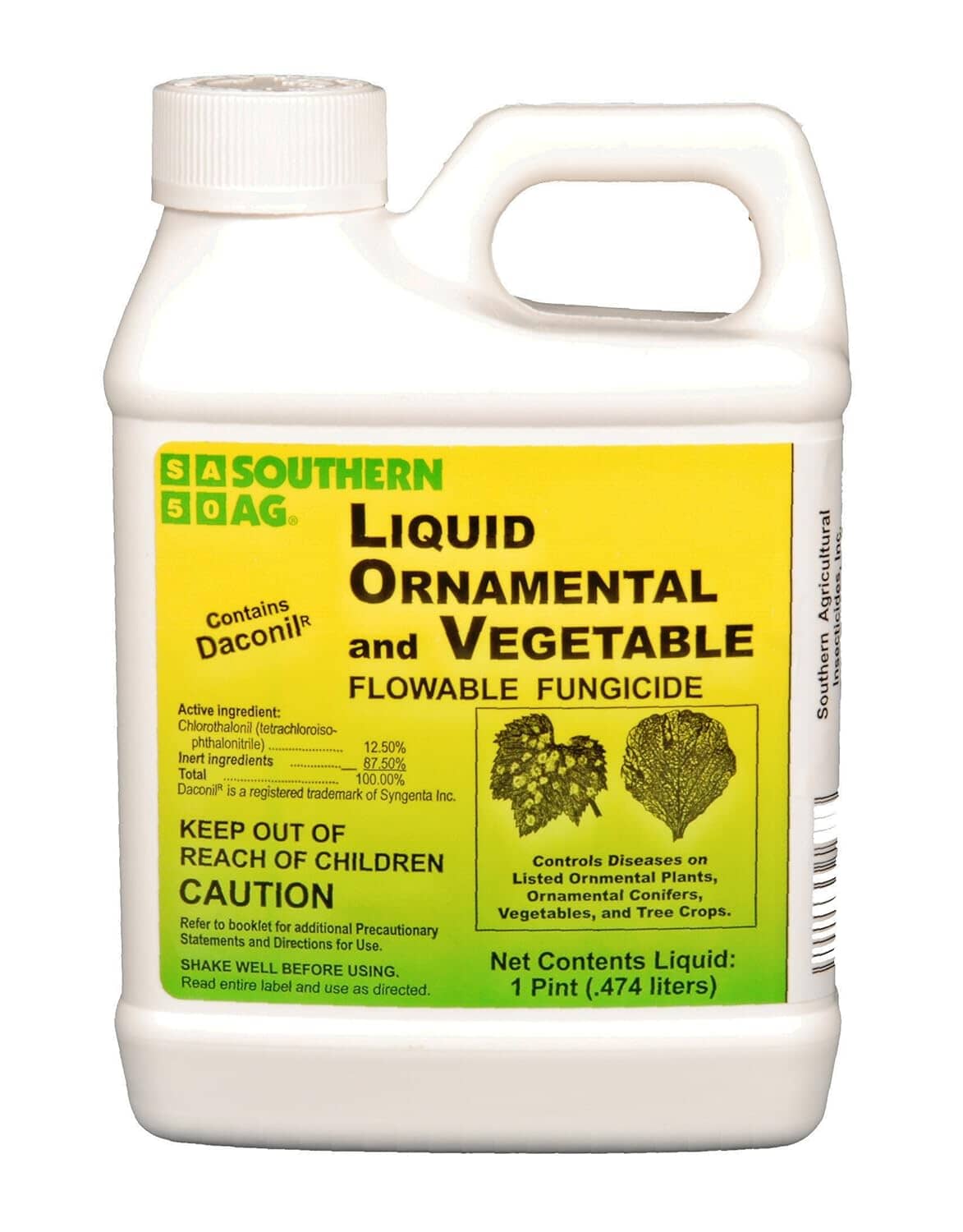 Liquid Ornamental & Vegetable Fungicide - Daconil - 1 Pt.