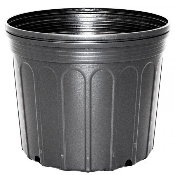 Pots 7 Gallons - Plastic Container Black - 2800