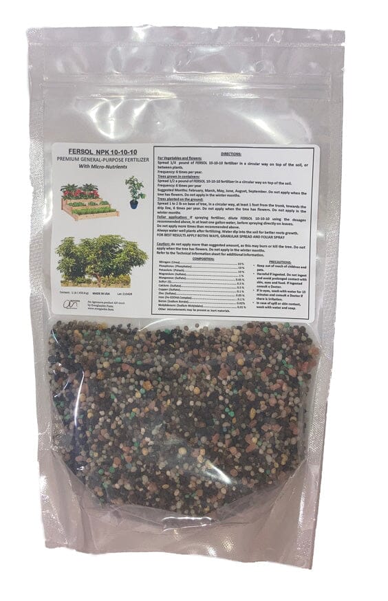 Premium Coconut & Palm Granular Fertilizer  8-3-16+Cl Fersol Brand